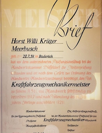 Unsere Qualifikationen